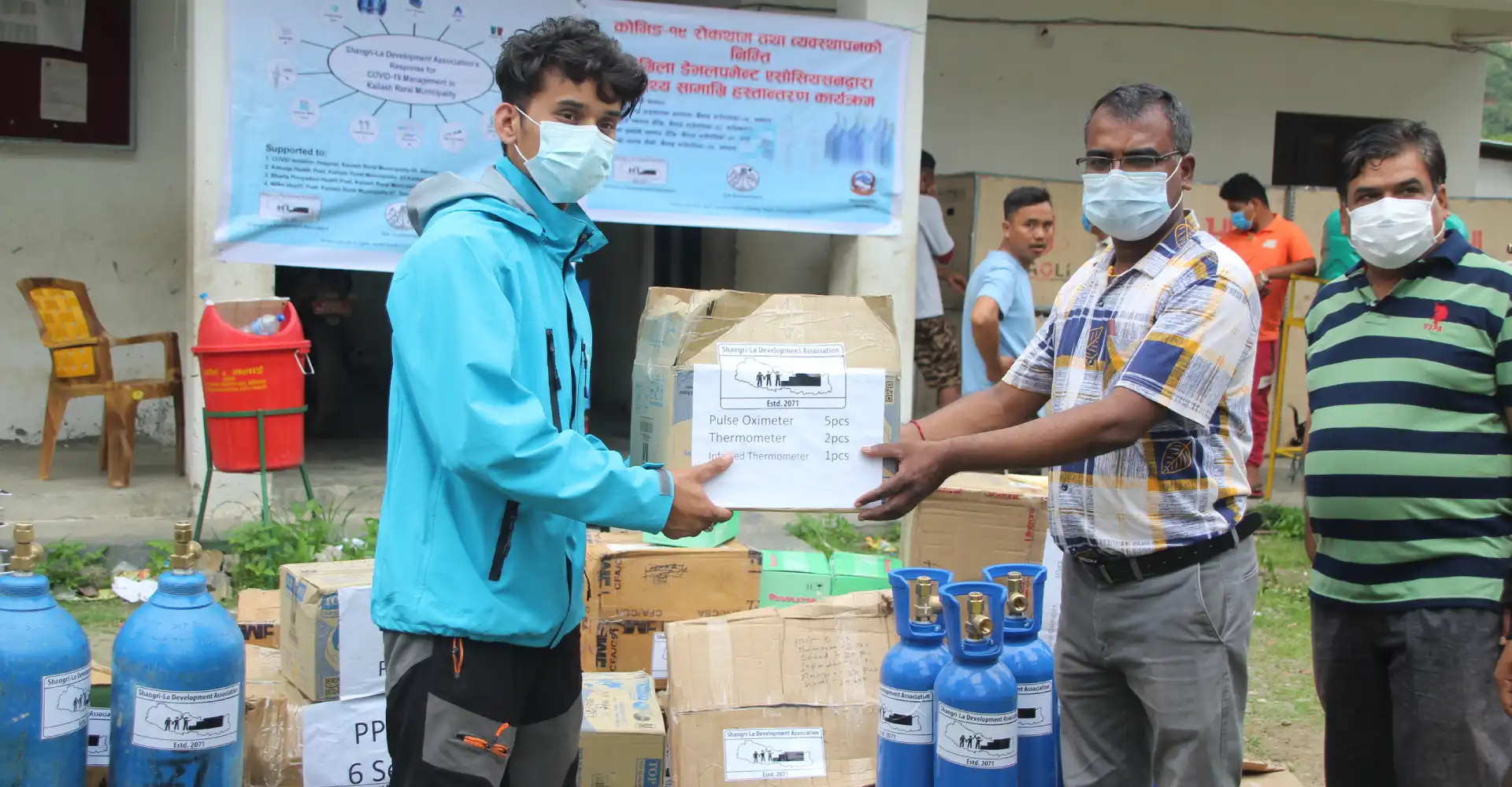 COVID-19 Food Relief Distribution (2020–2021)