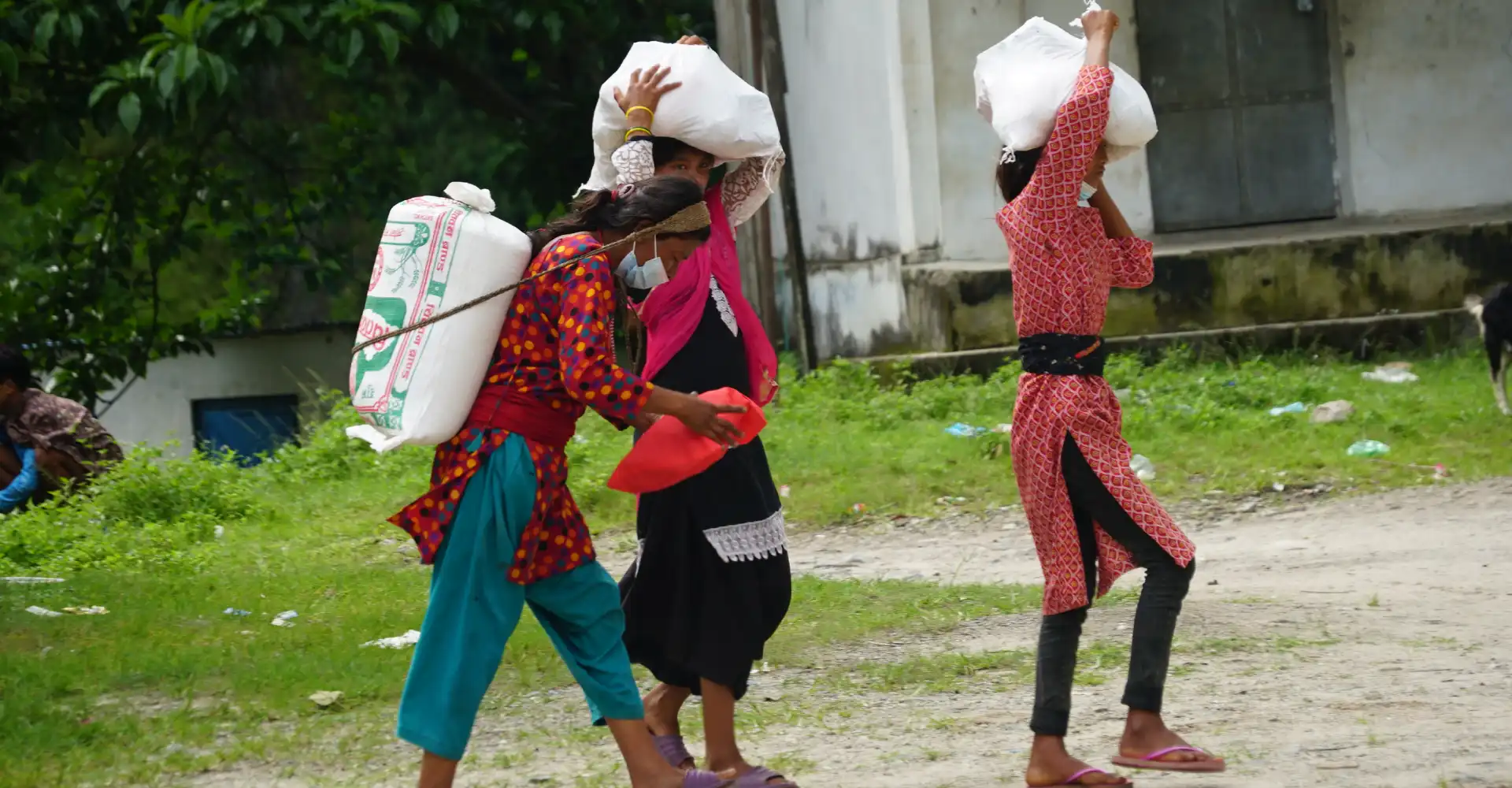 Humanitarian Response and Community Resilience